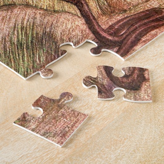 Mongoose en Cobra door Sargent, in het wild leven Legpuzzel (Zijkant)