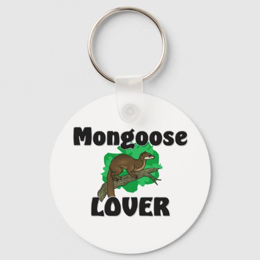 Mongoose Lover Sleutelhanger (Voorkant)