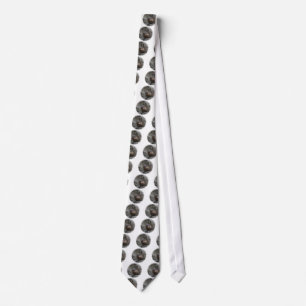 Mongoose Necktie Stropdas