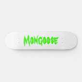 Mongoose Persoonlijk Skateboard (Horizontaal)