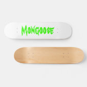 Mongoose Persoonlijk Skateboard (Horizontaal)