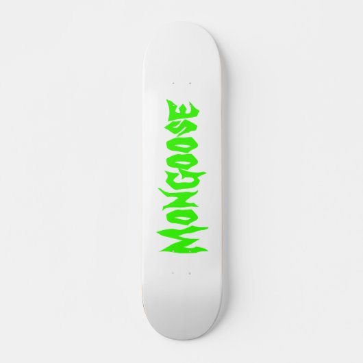 Mongoose Persoonlijk Skateboard (Voorkant)