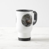 Mongoose Plastic Travel Mug Reisbeker (Voorkant rechts)