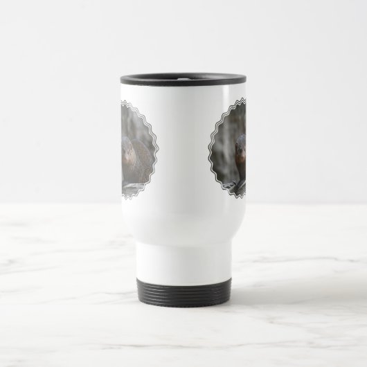 Mongoose Plastic Travel Mug Reisbeker (Center)