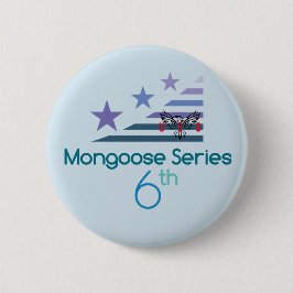 Mongoose Series Pin Ronde Button 5,7 Cm
