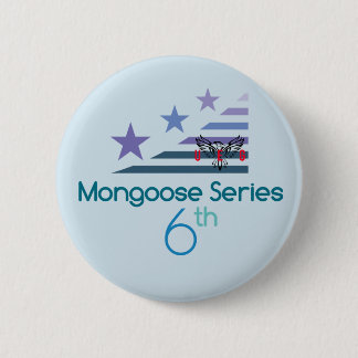 Mongoose Series Pin Ronde Button 5,7 Cm
