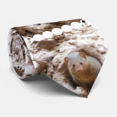 Mongoose Stropdas (Opgerold)