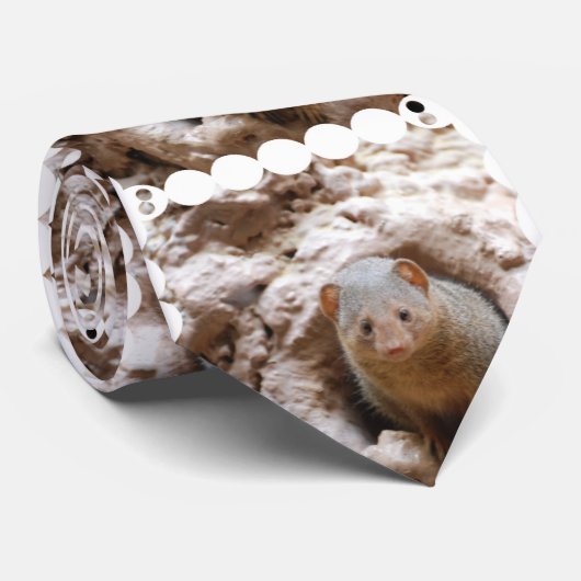 Mongoose Stropdas (Opgerold)