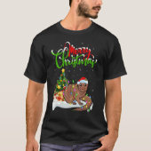 Mongoose   Xmas Decorations Santa Mongoose Christm T-shirt (Voorkant)