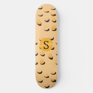 MONGRAM Sinaasappels Skateboard