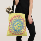 Mongrammed Mandala Tote Bag (Dichtbij)