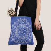 Mongrammed Mandala Tote Bag (Dichtbij)