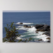 Monhegan Cliff Poster (Voorkant)