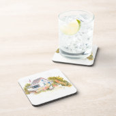 Monhegan Cottage J Kilburn Bier Onderzetter (Rechterzijde)