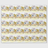 Monhegan Cottage J Kilburn Cadeaupapier (Vlak)