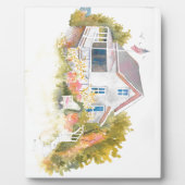 Monhegan Cottage J Kilburn Fotoplaat (Voorkant)