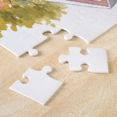 Monhegan Cottage J Kilburn Legpuzzel (Zijkant)