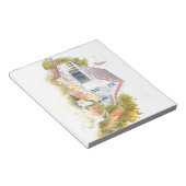 Monhegan Cottage J Kilburn Notitieblok (Schuin)