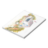 Monhegan Cottage J Kilburn Notitieblok (Linkerzijde)