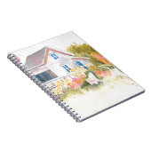 Monhegan Cottage J Kilburn Notitieboek (Rechterzijde)