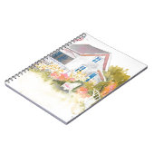 Monhegan Cottage J Kilburn Notitieboek (Linkerzijde)