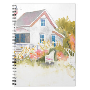 Monhegan Cottage J Kilburn Notitieboek