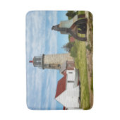 Monhegan Island Lighthouse, Maine Badmat (Voorkant Verticaal)