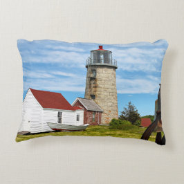 Monhegan Island Lighthouse, Maine Decoratief Kussen