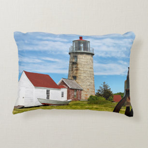 Monhegan Island Lighthouse, Maine Decoratief Kussen