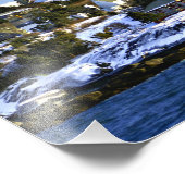 Monhegan Island Lighthouse, Maine Foto Afdruk (Hoek)