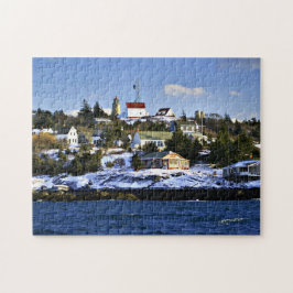 Monhegan Island Lighthouse, Maine Legpuzzel