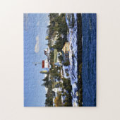 Monhegan Island Lighthouse, Maine Legpuzzel (Verticaal)
