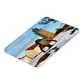 Monhegan Island Lighthouse, Maine Magneet (Linkerzijde)