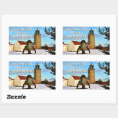 Monhegan Island Lighthouse, Maine Stickers (Vel)