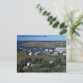 Monhegan Island, Maine Briefkaart (Staand voorkant)