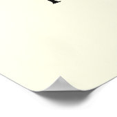 Monhegan Island Maine  kust kliffen kunst Poster (Hoek)