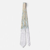 Monhegan Island Maine Nautical Navigation Chart Stropdas (Voorkant)