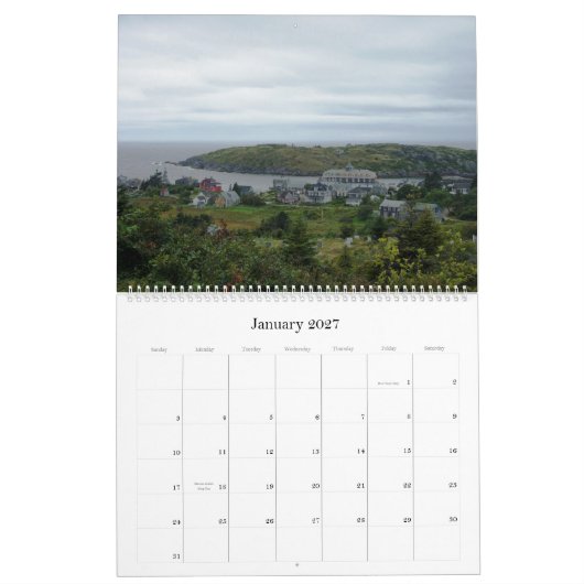 Monhegan Island, ME2011Fotografie van... Kalender (Jan 2027)