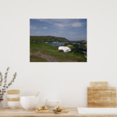 Monhegan Poster (Keuken)