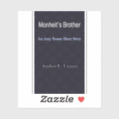 Monheit's Brother Book Cover Sticker (Vel)