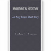 Monheit's Brother Book Cover Sticker (Voorkant)