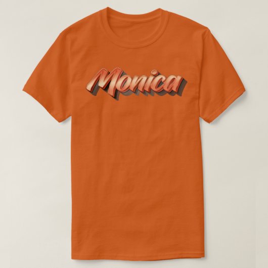 Monica 1 t-shirt (Design voorkant)