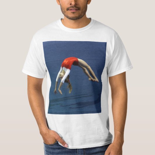 Monica Back Handspring T-shirt (Voorkant)