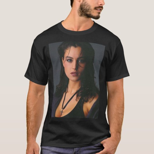 Monica Bellucci    T-shirt (Voorkant)
