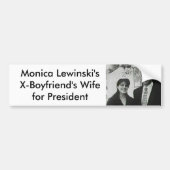 Monica Bumpersticker (Voorkant)