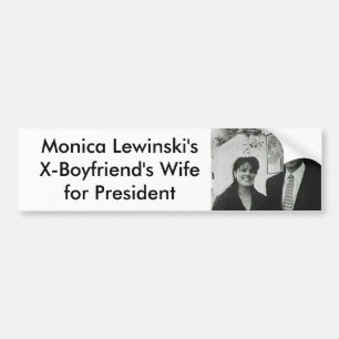 Monica Bumpersticker