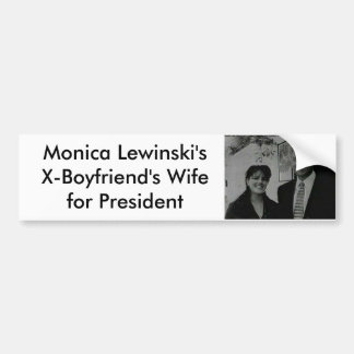 Monica Bumpersticker