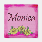 Monica Daisy Magnet (Voorkant)