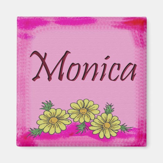 Monica Daisy Magnet (Voorkant)