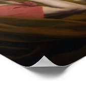 Monica en St. Augustinus van Hippo Poster (Hoek)